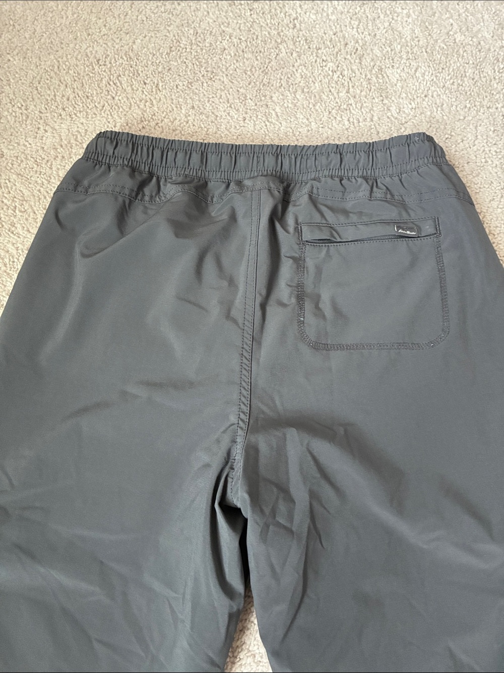 Eddie Bauer women’s  size 6 thermal gray winter Lightweight Jogger Pants - Picture 6 of 6